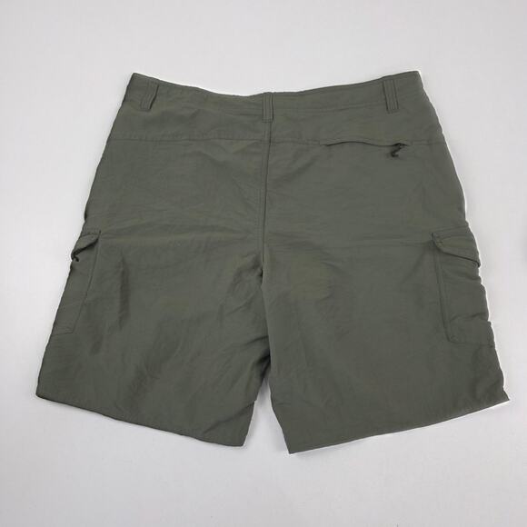 Patagonia Cargo Shorts Mens 36 Outdoor Hiking Utility Recycled Nylon Pockets - Picture 11 of 11